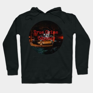 True Crime Odyssey Podcast - Crime Scene Logo Hoodie